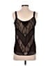 Etcetera 100% Silk Black Sleeveless Silk Top Size 6 - photo 2