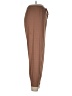 Parade Solid Brown Casual Pants Size L - photo 4