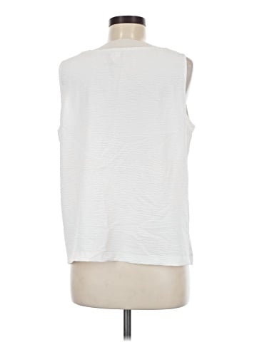 DKNY Sleeveless T-Shirt (view 2)