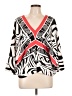 Nine West Ivory 3/4 Sleeve Blouse Size L - photo 1