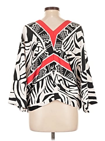 Nine West 3/4 Sleeve Blouse (view 2)