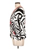 Nine West Ivory 3/4 Sleeve Blouse Size L - photo 5