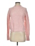 A.L.C. Solid Pink Turtleneck Sweater Size S - photo 1