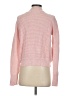 A.L.C. Solid Pink Turtleneck Sweater Size S - photo 2