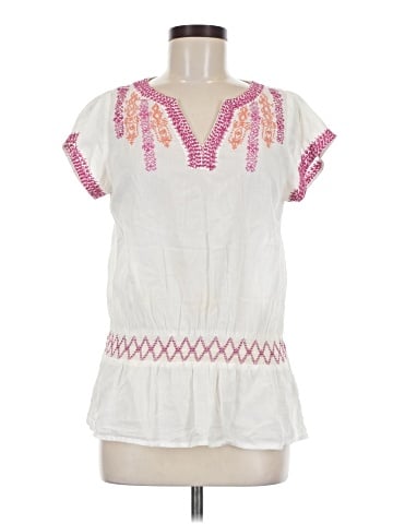 Romeo & Juliet Couture Short Sleeve Blouse (view 1)