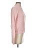 A.L.C. Solid Pink Turtleneck Sweater Size S - photo 4
