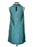 Talbots 100% Silk Teal Cocktail Dress Size 6 Petite - photo 2