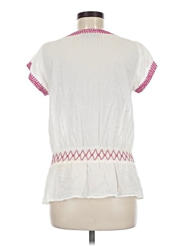 Romeo & Juliet Couture Short Sleeve Blouse (view 2)