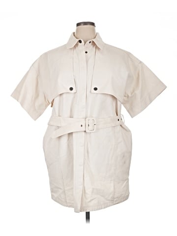 Le' AL.X Short Sleeve Button-Down Shirt (view 1)