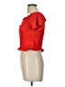 Say What? Red Short Sleeve Top Size L - photo 5
