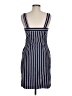 JOA Stripes Blue Casual Dress Size M - photo 2