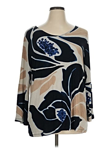 Travelers by Chico's Long Sleeve Blouse (view 1)