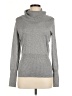 Apt. 9 Gray Turtleneck Sweater Size M - photo 1