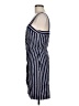 JOA Stripes Blue Casual Dress Size M - photo 5
