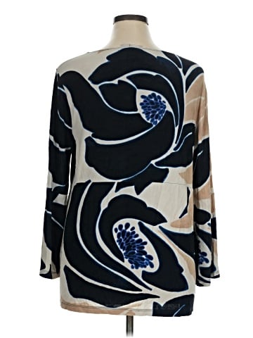 Travelers by Chico's Long Sleeve Blouse (view 2)