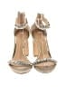 Badgley Mischka Ivory Sandals Size 7 1/2 - photo 2