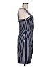 JOA Stripes Blue Casual Dress Size M - photo 4