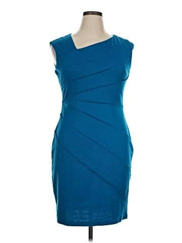 London Times Cocktail Dress (view 1)