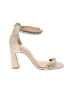 Badgley Mischka Ivory Sandals Size 7 1/2 - photo 1