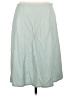 Requirements Solid Teal Casual Skirt Size 8 - photo 1