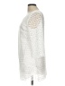Ark & Co. 100% Polyester White Casual Dress Size L - photo 5