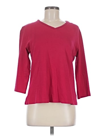 Coldwater Creek 3/4 Sleeve T-Shirt (view 1)