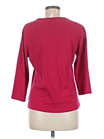 Coldwater Creek 3/4 Sleeve T-Shirt (view 2)
