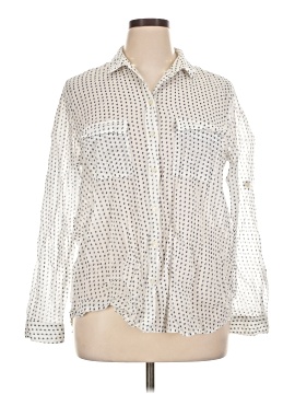 Gap Outlet Long Sleeve Button Down Shirt