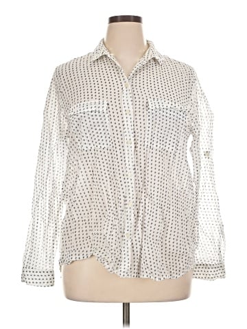 Gap Outlet Long Sleeve Button-Down Shirt (view 1)