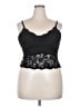 Eye Candy Black Sleeveless Top Size 2X - photo 1