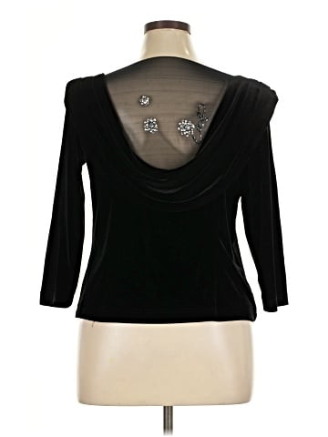 Patra 3/4 Sleeve Top (view 2)