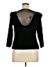 Patra Black 3/4 Sleeve Top Size XL - photo 2