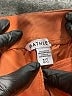 Athleta Solid Orange Casual Pants Size 8 (tall) - photo 7