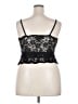 Eye Candy Black Sleeveless Top Size 2X - photo 2