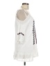 Exist 100% Viscose White Sleeveless Blouse Size L - photo 4