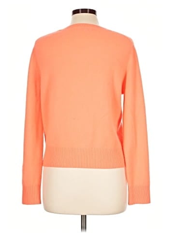 White + Warren Cashmere Pullover Sweater (view 2)