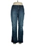 Jag Jeans Chevron-herringbone Blue Jeans Size 14 - photo 1