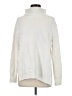 Topshop Ivory Turtleneck Sweater Size 6 - photo 1