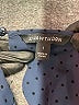 41Hawthorn 100% Polyester Polka Dots Black Sleeveless Blouse Size L - photo 7