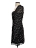 Missguided 100% Polyester Hearts Black Cocktail Dress Size 4 - photo 5