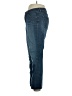 Jag Jeans Chevron-herringbone Blue Jeans Size 14 - photo 5