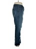 Jag Jeans Chevron-herringbone Blue Jeans Size 14 - photo 4