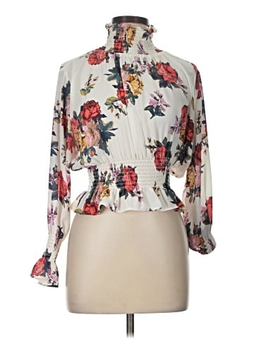 Shinestar 3/4 Sleeve Blouse (view 1)