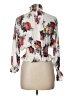 Shinestar Floral Ivory 3/4 Sleeve Blouse Size L - photo 2
