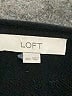 Ann Taylor LOFT Black Long Sleeve Blouse Size XL - photo 7