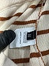 Unbranded Stripes Tan Casual Skirt Size M - photo 4