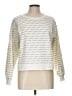 Lou & Grey Polka Dots White Pullover Sweater Size L (estimated) - photo 1