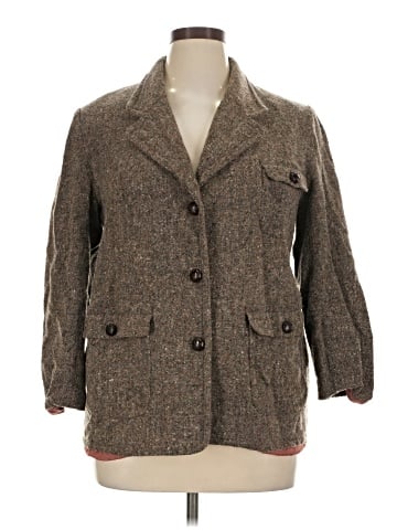 L.L.Bean Wool Blazer (view 1)
