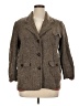 L.L.Bean Tweed Brown Wool Blazer Size 18 Petite - photo 1