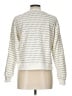 Lou & Grey Polka Dots White Pullover Sweater Size L (estimated) - photo 2